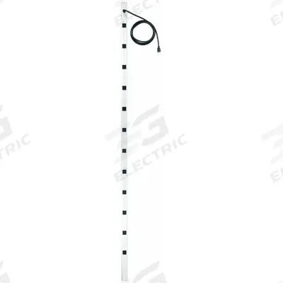 APPROVED VENDOR Outlet Strip: 12 Outlets, 6 ft Cord Lg, 15 A Current - Industrial Power Strips