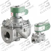 REDHAT Solenoid Valve: 2-Way, Normally Closed, 2 in Pipe Size, 120V AC, With Junction Box, NBR Seal (MPN S261SH02N3JK4). Key specifications — Brand: REDHAT; Pipe Size: 2 in; Voltage: 120V AC; Coil Enclosure: With Junction Box.