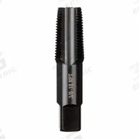 MILWAUKEE Straight Flute Taper Tap: 3/8"-18 NPT, 2B, 4 Flute, Taper Chamfer (MPN 49-57-5292)
