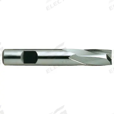 YG-1 Keyway End Mill: HSS, TiN Coated, 2 Flute, 5/16" Mill Dia, 9/16" LOC - High-Speed Steel Keyway End Mills