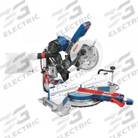 BOSCH Miter Saw: Sliding, 12 in Max. Cut Wd @ 0 Deg. Miter, 52°to 60°, 52° Miter Angle - Min (MPN CM10GD). Key specifications — attr1170315: Sliding; attr1170332: BOSCH.