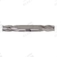 CLEVELAND Square End Mill: Carbide, Double End, 4 Flute, 1/8" Mill Dia, 1/4" LOC, 1-1/2" OAL (MPN C60271)