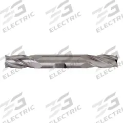 CLEVELAND Square End Mill: Carbide, Double End, 4 Flute, 1/8" Mill Dia, 1/4" LOC, 1-1/2" OAL (MPN C60271)