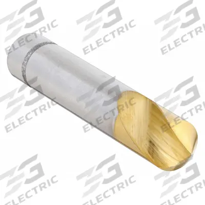KEO Countersink: 82°, 1 Flute, 5/8 in Body Dia - Fast-Cutting Single-Flute Countersinks