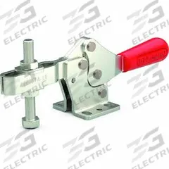 DE-STA-CO Toggle Clamp: Std Horizontal Handle, Flange Base Mounting, 600 lbf Holding Capacity - Max (MPN 227-USS). Key specifications — Brand: DE-STA-CO.