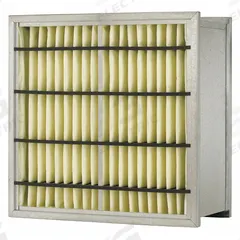 GRAINGER Rigid Cell Air Filter: 20 in x 20 in x 12 in, Fiberglass, Single Header, MERV 13 (MPN 2GHK4). Key specifications — Brand: GRAINGER; Gasket Location: None; Frame or Header Material: Galvanized Steel; Media Material: Fiberglass.