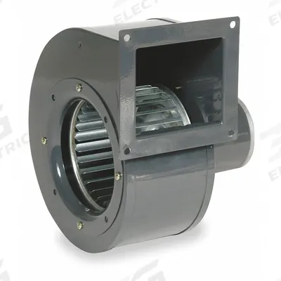 Dayton Blower: 5 1/8 in Wheel Dia, Direct Drive, 234 cfm, 1/20 hp, 12V DC, 1 Ph - OEM Direct-Drive Blowers with Drive