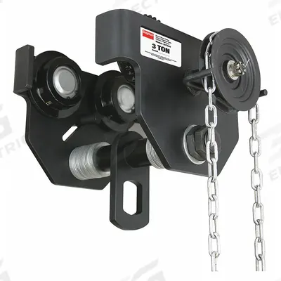 Dayton Geared Trolley: Geared - Geared Trolleys for Hoists