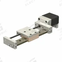 PBC LINEAR Compact Linear Actuator: 6 mm Lead Screw, 6 mm Lead, 10 mm Max. Stroke, Anti-Backlash (MPN CSMR15D-000-0510-1ZF-AGXR2-0). Key specifications — attr945686: No Cover; attr945691: NEMA 17 Motor Mount.