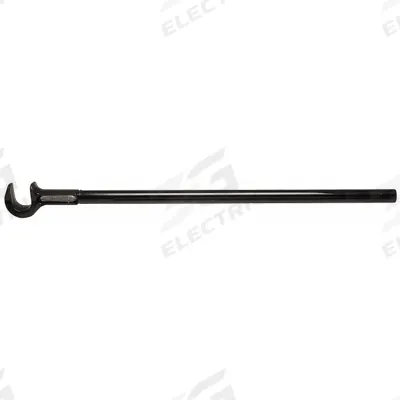 WESTWARD Single End Valve Wheel Wrench: 2 1/4 in Head Size, 48 in Overall Lg - Single End Valve Wheel Wrenches