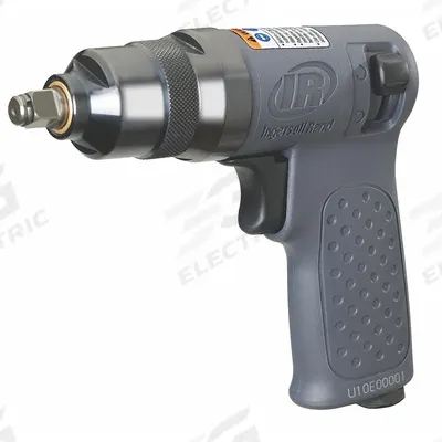 INGERSOLL RAND Air Impact Wrench: Compact, 3/8 in Drive, Pistol-Grip, Square, Std - Compact Pistol-Grip Impact Wrenches