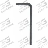 WESTWARD Hex Key: 0 Ball Ends, 4 mm Tip Size, Metric, Short, Alloy Steel, Black Oxide, L, 2 Tips (MPN 54TU79). Key specifications — attr1205521: WESTWARD; attr1205526: Black Oxide.