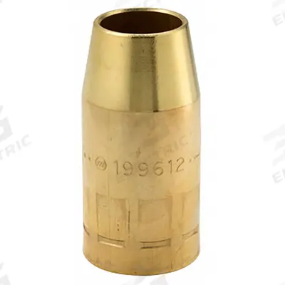 MILLER ELECTRIC Nozzle: FasTip, 3/4 in, Straight, Brass - FasTip Series Nozzles