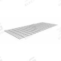 NASHVILLE WIRE Decking: 60 in x 24 in, 500 lb Load Capacity, Steel, 5 ga Decking, Gray, Decking (MPN KSG2460). Key specifications — Decking Material: Steel; Decking Finish: Zinc Plated; Color: Gray; Brand: NASHVILLE WIRE; Product Type: Decking.