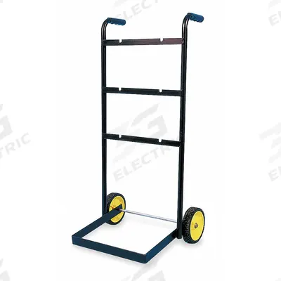 FOSTORIA Cart: Mfr. No. FSP-43 and FSP-95 Infrared Portable Heaters, 6 in Wheel Base - Accessories for Portable Electric Jobsite & Garage Heaters