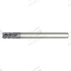 WIDIA HANITA Square End Mill: Carbide, AlTiN Coated, 5 Flute, 3/8" Mill Dia, 15/16" LOC, 4" OAL (MPN TM7S1510004)