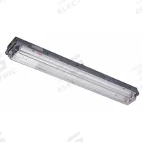 HUBBELL KILLARK Hazardous Location Lighting Fixtures: 5,900 lm, T6 Temp Code, 65 W, 120/277V AC (MPN LZ2S32230). Key specifications — Voltage: 120/277V AC; Temperature Code: T6; Brand: HUBBELL KILLARK; For Bulb Shape: T8; Hazardous Location Rating: Class I, Div 2, Group A, B, C, D.