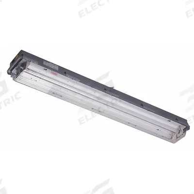 HUBBELL KILLARK Hazardous Location Lighting Fixtures: 5,900 lm, T6 Temp Code, 65 W - Fluorescent Linear Hazardous Location Light Fixtures