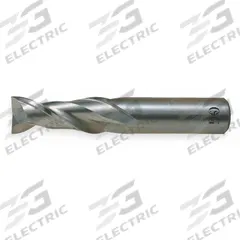 OSG Square End Mill: Carbide, 2 Flute, 3/4" Mill Dia, 1-5/8" LOC, 4" OAL (MPN 20225700)