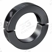RULAND MANUFACTURING Shaft Collar: 2-Piece, Metric, Round, Clamp-On, 54 mm Bore Dia, 19 mm Collar Wd (MPN MSP-54-F). Key specifications — attr671628: RULAND MANUFACTURING.