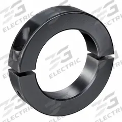 RULAND MANUFACTURING Shaft Collar: 2-Piece, Metric, Round, Clamp-On, 54 mm Bore Dia, 19 mm Collar Wd (MPN MSP-54-F). Key specifications — attr671628: RULAND MANUFACTURING.