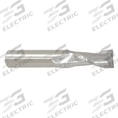 APPROVED VENDOR Square End Mill: Carbide, TiCN Coated, 2 Flute, 10 mm Mill Dia, 22 mm LOC, 76 mm OAL (MPN 204-001400C)
