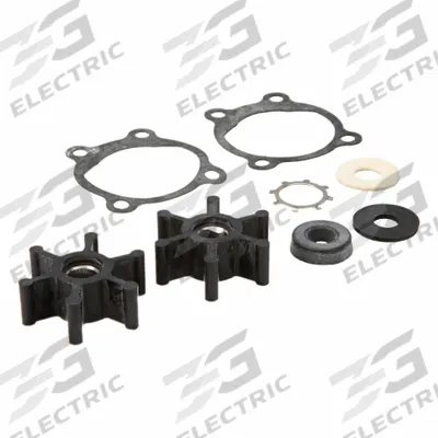 LITTLE GIANT Repair Kit: Mfr Part # 555714 - Impellers for Dewatering & Wastewater Pumps
