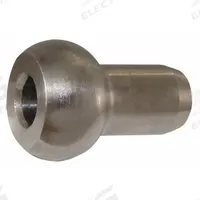 LOOS Single Shank Ball: 5/32 in Compatible Rope Dia, Stainless Steel, 27/64 in Ball Dia (MPN MS20664C5). Key specifications — Brand: LOOS; Compatible Rope Material: Stainless Steel; Material: Stainless Steel.