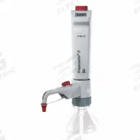 QORPAK Bottle Top Dispenser: 50 mL Volume Capacity - mL, 5 mL – 50 mL, Calibrated by User, Bottle (MPN 337177). Key specifications — Brand: QORPAK; Accuracy: Calibrated by User.