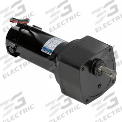 LEESON Parallel Shaft Gearmotors: Parallel, 90V DC, TENV, 62 RPM, 220 in-lb Max Torque, 43:1, 2.3 A (MPN M1135110.00). Key specifications — Motor Type: Permanent Magnet DC; Brand: LEESON; Full Load Current: 2.3 A.
