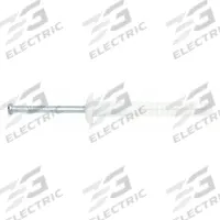 DEWALT Hammer Drive Pin Anchor: 1/4 in Dia, 4 in Overall Lg, Mushroom, Nylon, Plain, Plastic, 100 PK (MPN 02583-PWR). Key specifications — Brand: DEWALT.
