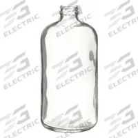 WHEATON Safety Coated Bottle: 1 L, 33-400 mm, Colorless, 98 mm Body Dia, Soda Lime Glass (MPN 220726). Key specifications — Brand: WHEATON; Graduated: No; Body Color: Colorless; Screw Closure Size: 33-400 mm.