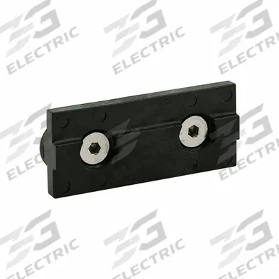 80/20 T-Slot Framing System Rollers: 15 Series, 2 25/32 in L x 1 1/4 in W x 33/64 in H - Linear Bearing Brake Kits