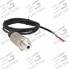 Pressure Transmitter: 0 psi to 50 psi, 4 to 20mA DC, Cable, 1/4 in Male NPT, IP66 /4X, 3 ft Cable Lg (MPN 628-09-GH-P1-E1-S1). Key specifications — Accuracy: ±1%; NEMA Rating: 4X; Calibration Certificate Included: No NIST-Traceable Calibration Certificate Included; IP Rating: IP66; Housing Material: Stainless Steel; Electrical Connections: Cable; Output: 4 to 20mA DC; Overpressure: 300 psig.