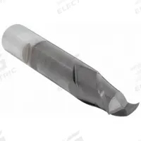CLEVELAND Square End Mill: Cobalt, TiCN Coated, 2 Flute, 1/4" Mill Dia, 1/2" LOC, 2-7/16" OAL (MPN C32534)