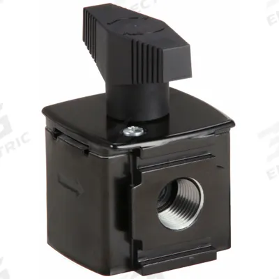 WILKERSON Air Line Lockout Valve: 1/2 in NPT, 1/2 in NPT Outlet Size, 246 psi Max Op Pressure - Wilkerson Compressed Air Line Lockout Valves for FRLs