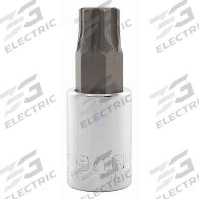 PROTO Socket Bit: 1/2 in Drive Size, Hex Tip, 9/16 in Tip Size, 2 3/4 in Overall Lg - Hex Bit Sockets