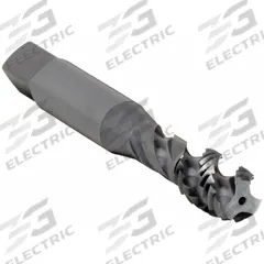OSG Spiral Flute Tap: 3/8"-16 UNC, H5 / 2B-3B, 3 Flute, Bottoming Chamfer (MPN 0138001)
