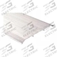 PEMKO Door Threshold: Saddle, Aluminum Alloy, 6 ft Lg (MPN 2548A72). Key specifications — Brand: PEMKO; Transition Type: Fluted.
