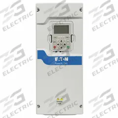 EATON Variable Frequency Drives: In Phase Three, Out Phase Three, 25 hp, 75 A Output Current - Max (MPN DH1-32075FN-C21C). Key specifications — Style: HVAC Compact AC Drive; Color: White; Output Phase: Three.