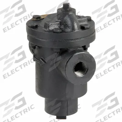 BELL & GOSSETT Steam Trap: Cast Iron, 1/2 in FNPT, 570 lb/hr, 150 psi Max., 450°F Max. - Standard Inverted-Bucket Steam Traps
