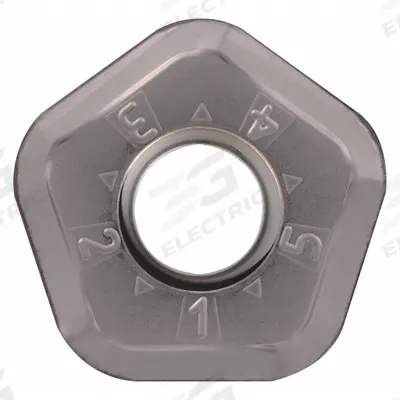 KYOCERA Pentagon Milling Insert: PNMU1205ANERGHPR1510 - Pentagon (P) Indexable Milling Inserts
