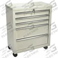 LAKESIDE Bedside & Nurse Server Cart: Steel, (2) Swivel/(2) Swivel with Brake, Beige, Light Tan (MPN BV05). Key specifications — Material: Steel; Drawer Color: Light Tan; Brand: LAKESIDE; Caster/Wheel Configuration: (2) Swivel with Brake; Cabinet Color: Beige.