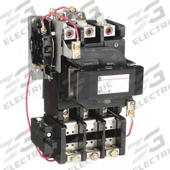GE Magnetic Motor Starter: Non-Reversing, 3 Poles, NEMA Size 3, 90 A, 480V AC Coil (MPN CR306E004). Key specifications — Brand: GE; Coil Voltage: 480V AC; Phase: Three; Signaling Features: Pilot Light; Thermal Units Required: 3 Melting Alloy Units (Not Included).