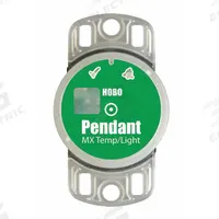 HOBO Temperature/Light Data Logger: -4°F, MX2202, Temp, Wireless, -4°F Min Temp Measured °F, Windows. Key specifications — Interface: Wireless; Parameters Measured: Temperature °F; Brand: HOBO; Features: Waterproof to 30 meters; Data Logger Type: Temperature.