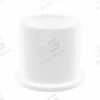 OILITE Flanged Sleeve Bearing: Acetal, 1/2 in Bore, 3/4 in OD, 3/4 in Overall Lg, White, 10 PK (MPN WF-0812-06B). Key specifications — Brand: OILITE; Color: White.