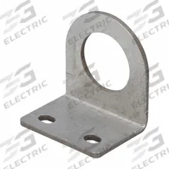 IFM Angle Bracket: 30 mm Compatible Sensor Dia, Cylindrical Proximity Sensors (MPN U20303). Key specifications — Product Type: Angle Bracket; Material: Stainless Steel; Compatible Product Type: Cylindrical Proximity Sensors; Manufacturer Part Number: U20303; Brand: IFM; Bracket Hole Size: No Hole.