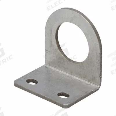 IFM Angle Bracket: 30 mm Compatible Sensor Dia - Mounting Brackets for Cylindrical Sensors