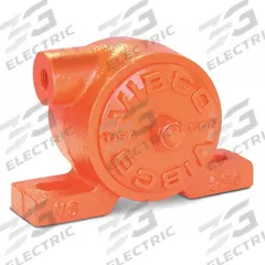 VIBCO Pneumatic Vibrator: 500 lbf, 7,200 vpm, 1/4 in NPT, VS, 70 dBA, Cast Iron, Continuous (MPN VS-250). Key specifications — attr671163: 70 dBA; attr671170: 290 lbf @ 60 psi; attr671165: 5,500 vpm @ 60 psi; attr671184: 1/4 in; attr671185: NPT; attr671203: Yes; attr671175: VIBCO.