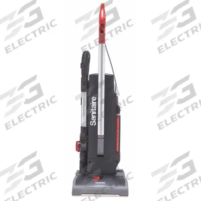 SANITAIRE Upright Vacuum Cleaner: 13 in Cleaning Path Wd, 119 cfm Air Flow, 20 lb Wt - Corded Upright Vacuums
